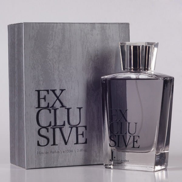 J. Exclusive EDP for Men – 100ml - JW Fragrances