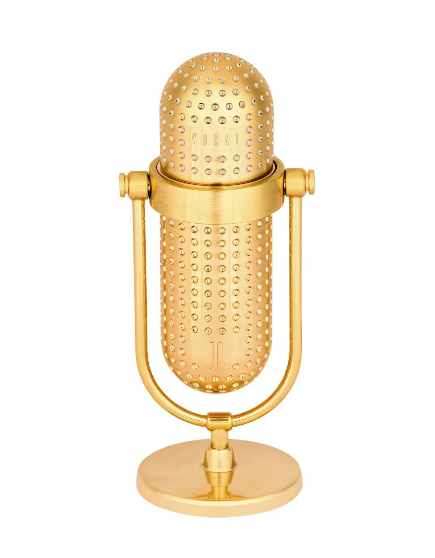 J. Vocal Gold Edition EDP – 75ml - JW Fragrances