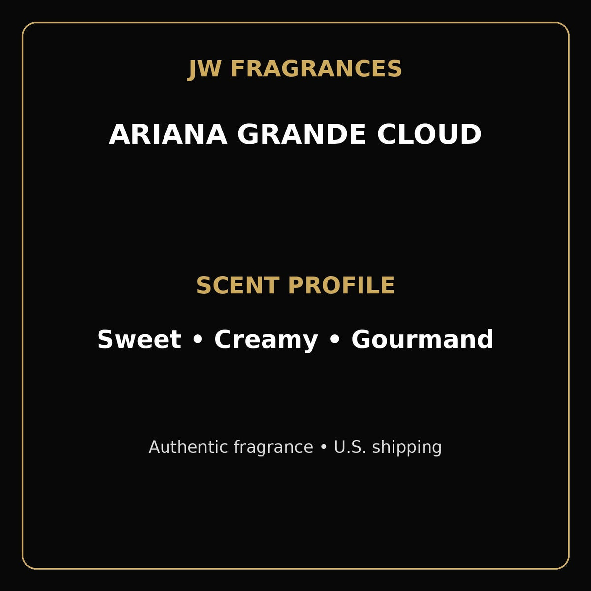 Ariana Grande Cloud EDP – 3.4 oz - JW Fragrances
