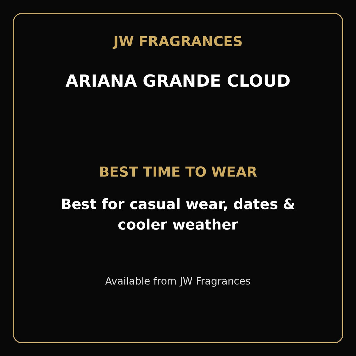 Ariana Grande Cloud EDP – 3.4 oz - JW Fragrances