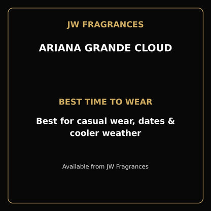 Ariana Grande Cloud EDP – 3.4 oz - JW Fragrances