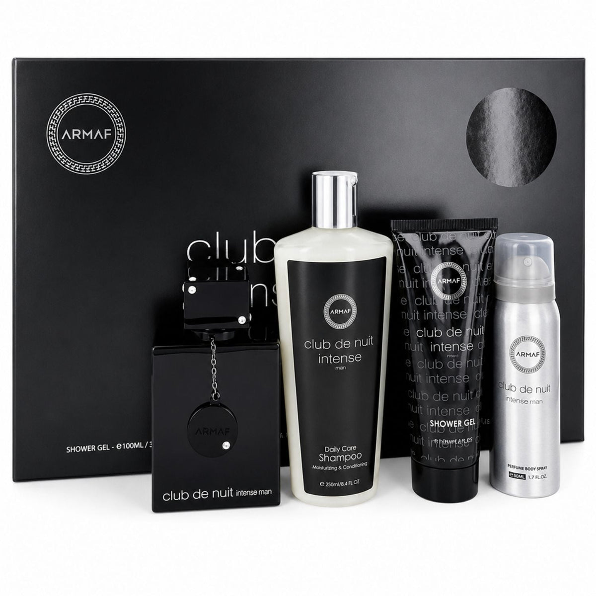 Armaf Club de Nuit Intense Man 4-Piece Gift Set
