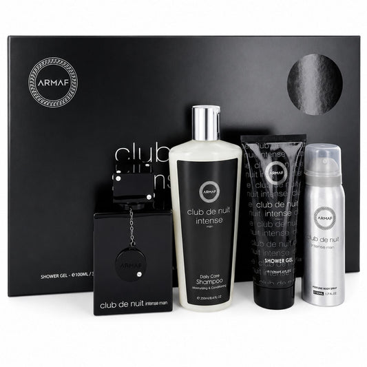 Armaf Club de Nuit Intense Man 4-Piece Gift Set