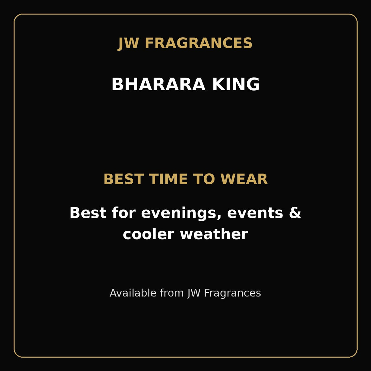 Bharara King EDP – 3.4 oz - JW Fragrances