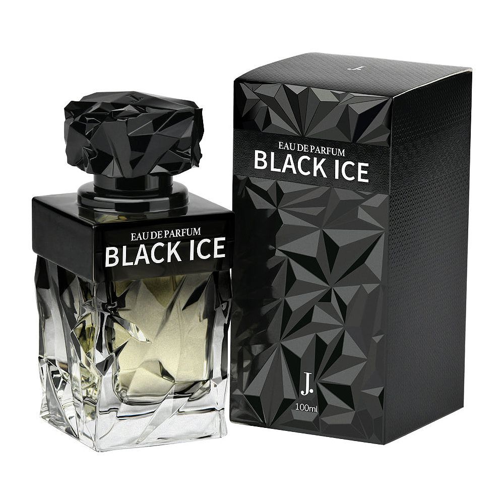 J. Black Ice EDP – 100ml - JW Fragrances