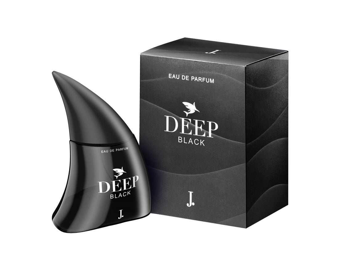 J. Deep Black EDP – 75ml - JW Fragrances