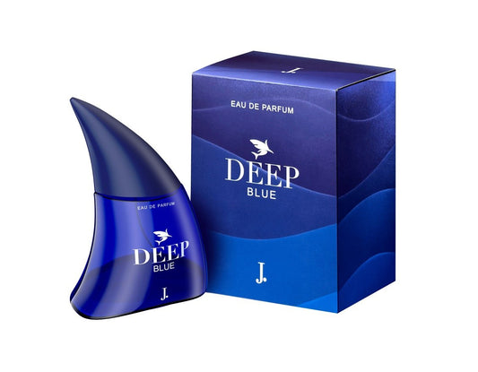 J. Deep Blue EDP – 75ml - JW Fragrances