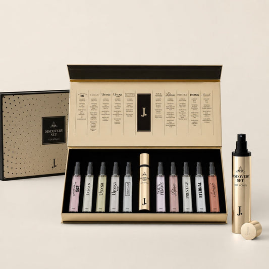 J. Women's Discovery Set 10 x 10ml