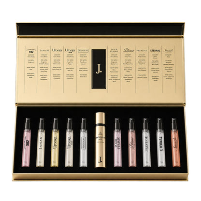 J. Women's Discovery Set 10 x 10ml
