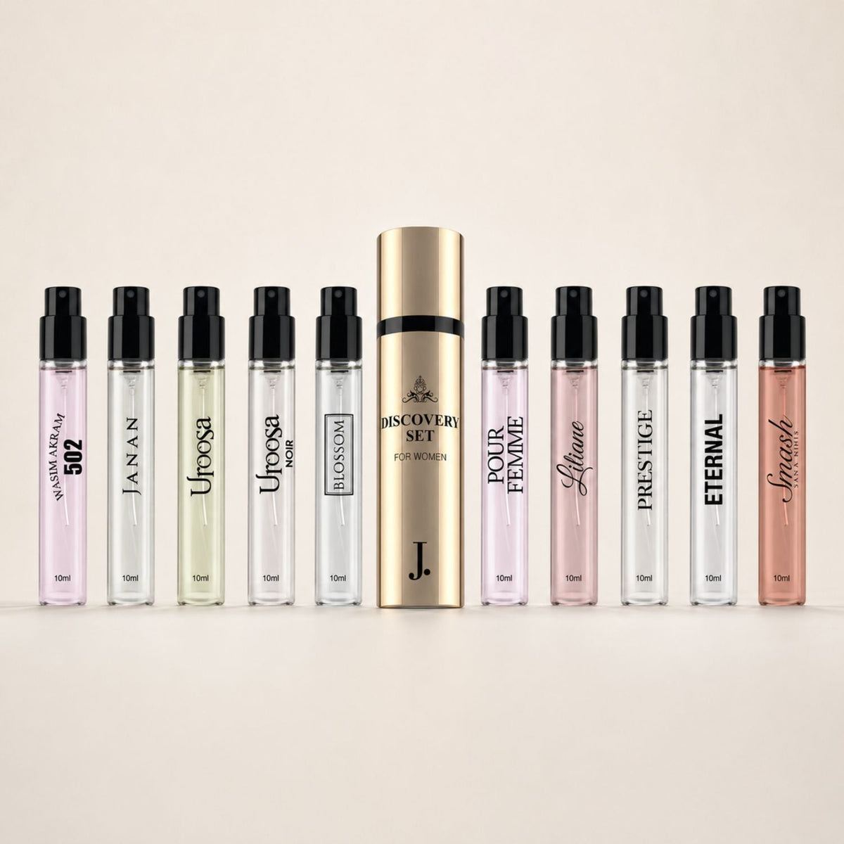J. Women's Discovery Set 10 x 10ml