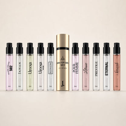 J. Women's Discovery Set 10 x 10ml