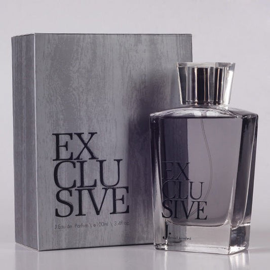 J. Exclusive EDP for Men – 100ml - JW Fragrances