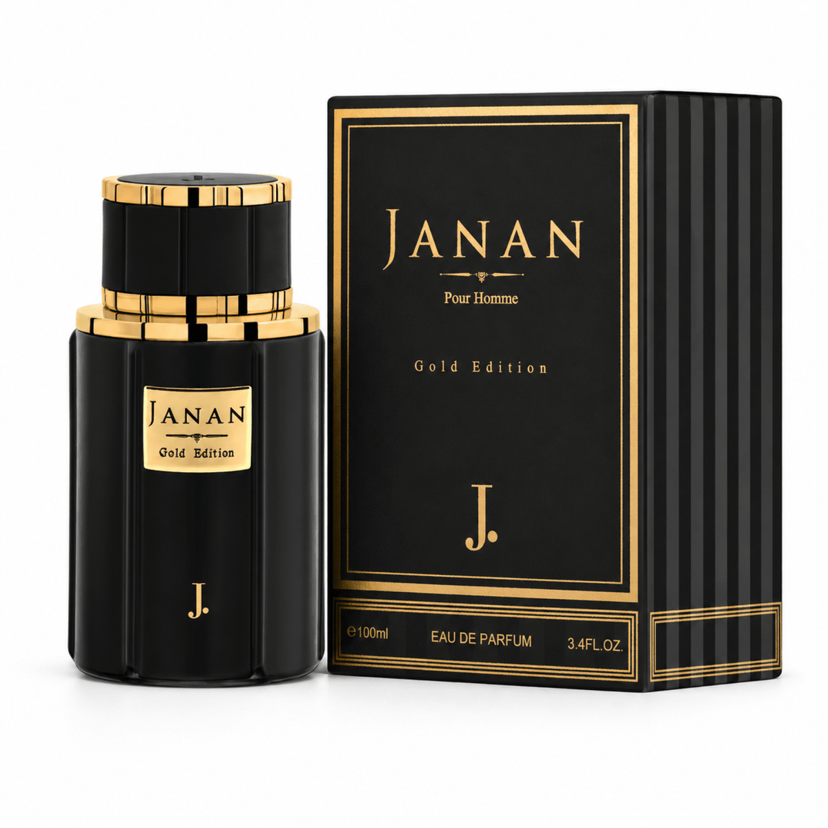 J. Janan Gold Edition Eau de Parfum for Men 100ml