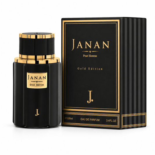 J. Janan Gold Edition Eau de Parfum for Men 100ml