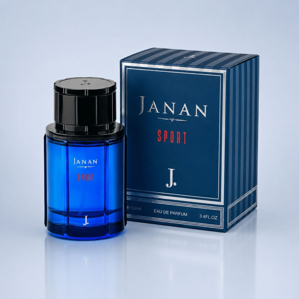 J. Janan Sport Eau de Parfum for Men 100ml