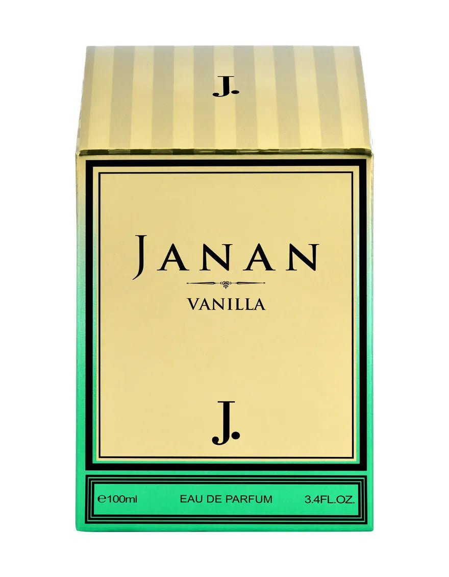 J. Janan Vanilla EDP – 100ml - JW Fragrances