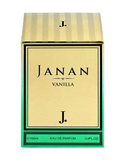 J. Janan Vanilla EDP – 100ml - JW Fragrances