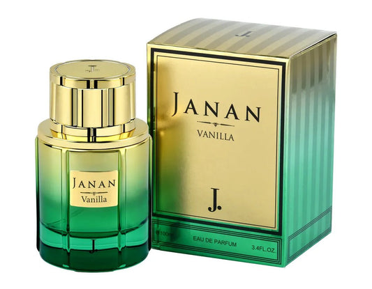 J. Janan Vanilla EDP – 100ml - JW Fragrances