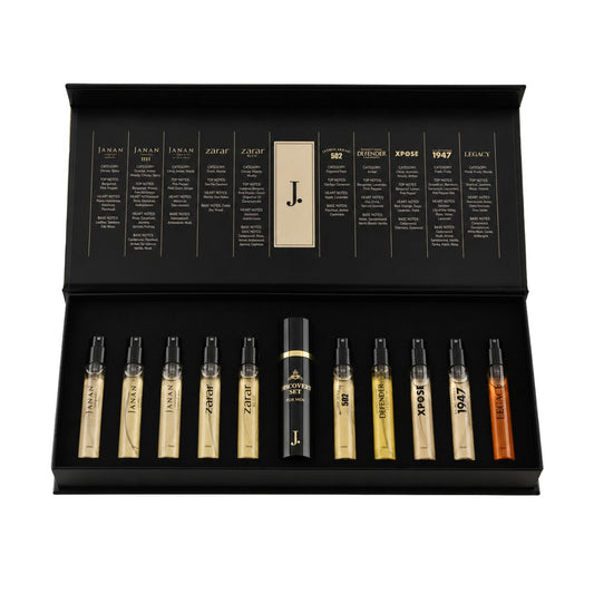 J. Men's Discovery Set 10 x 10ml