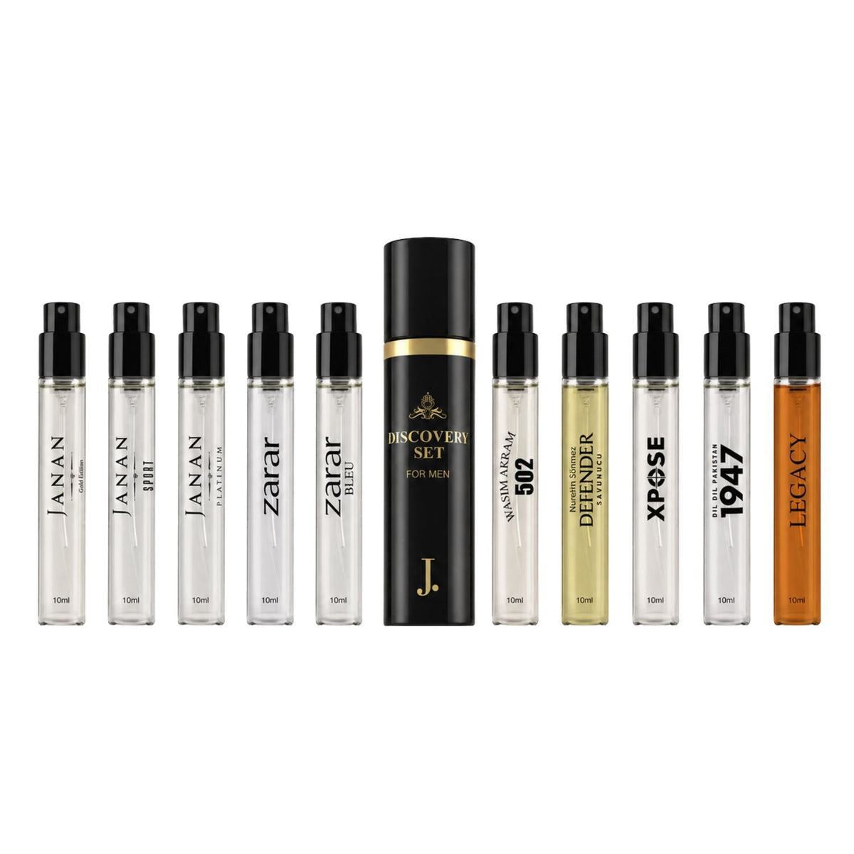 J. Men's Discovery Set 10 x 10ml
