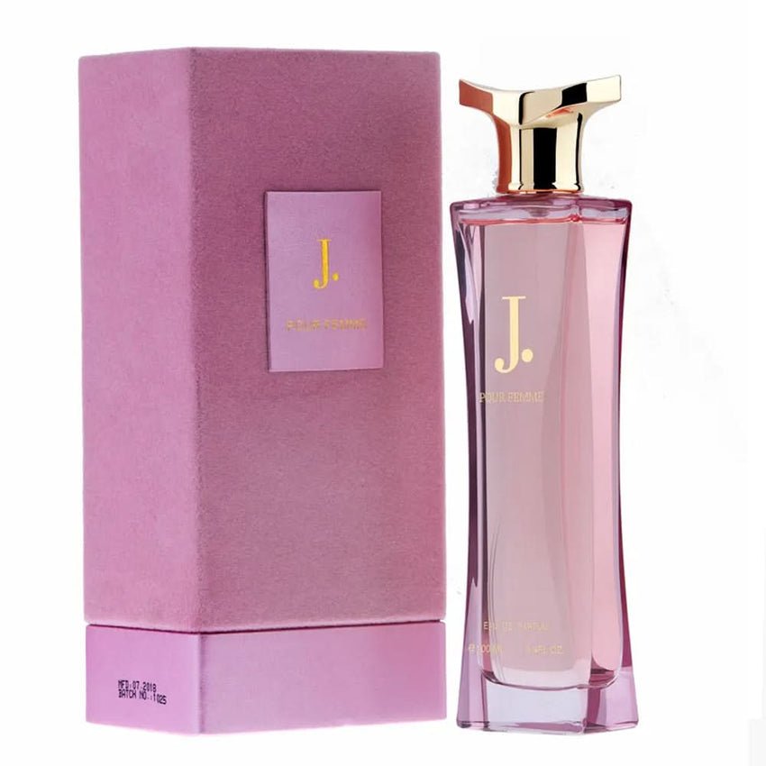 J. Pour Femme EDP – 100ml - JW Fragrances