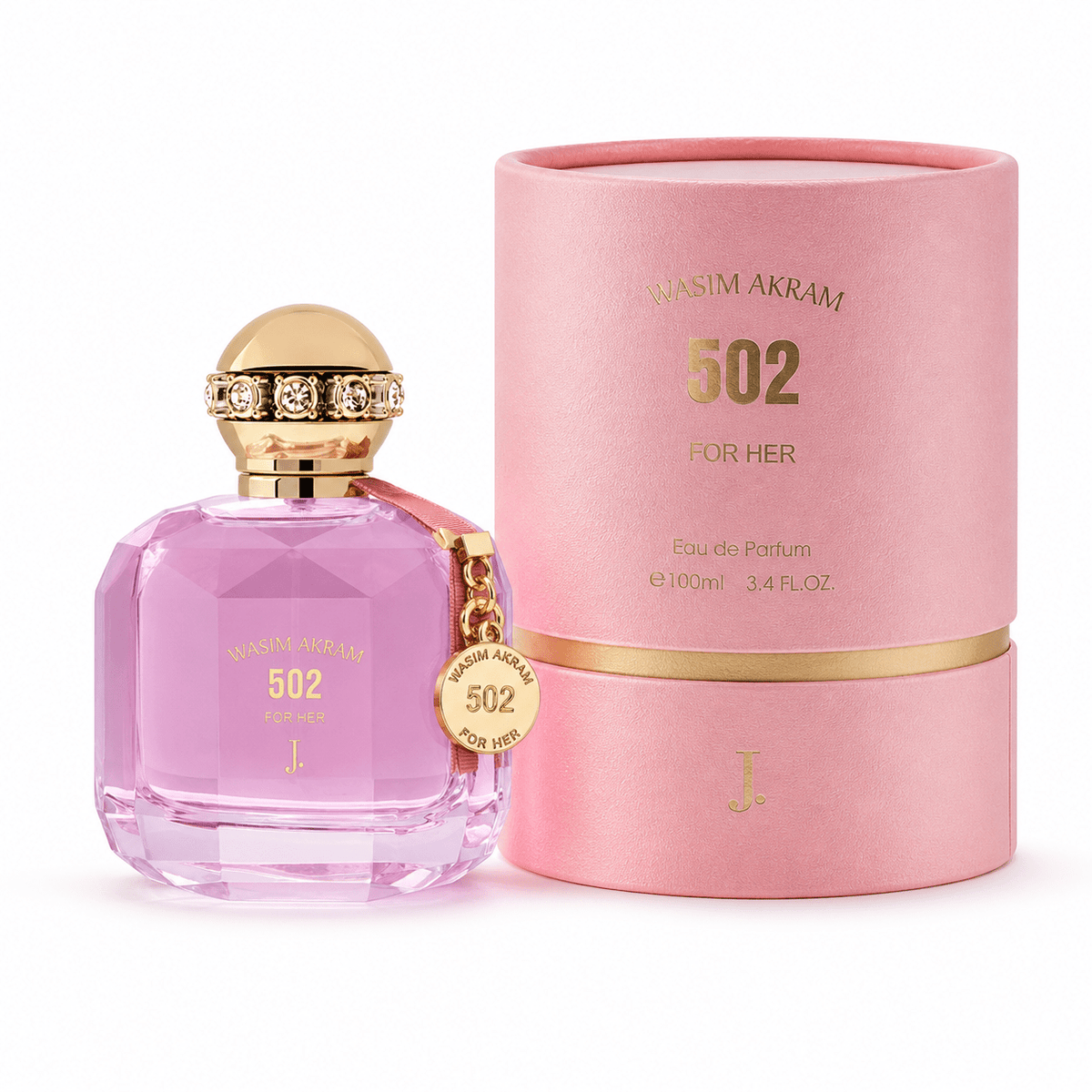 J. Wasim Akram 502 Eau de Parfum for Women 100ml