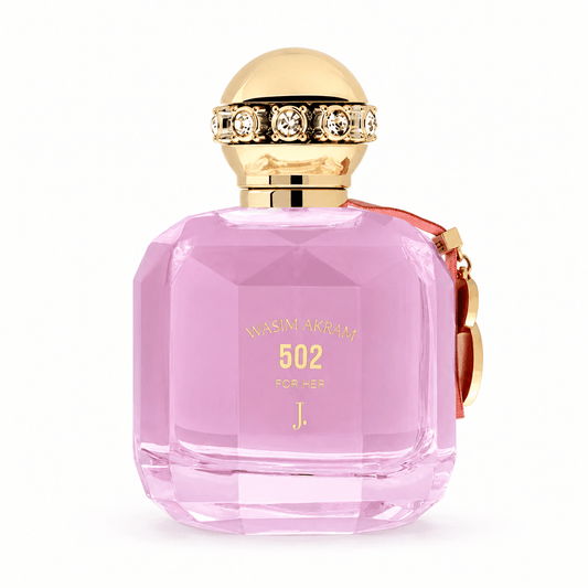 J. Wasim Akram 502 Eau de Parfum for Women 100ml