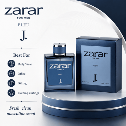 J. Zarar Bleu Eau de Parfum for Men 100ml