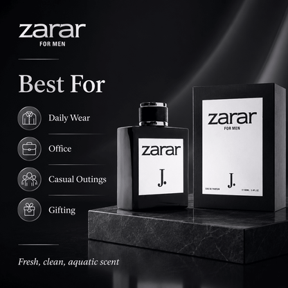 J. Zarar Eau de Parfum for Men 100ml