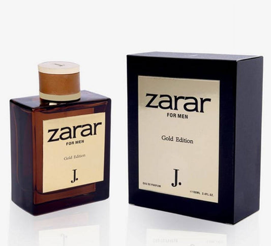 J. Zarar Gold EDP for Men – 100ml - JW Fragrances