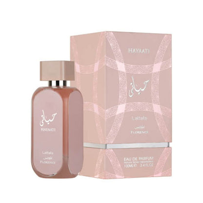Lattafa Hayaati Florence EDP – 100ml - JW Fragrances