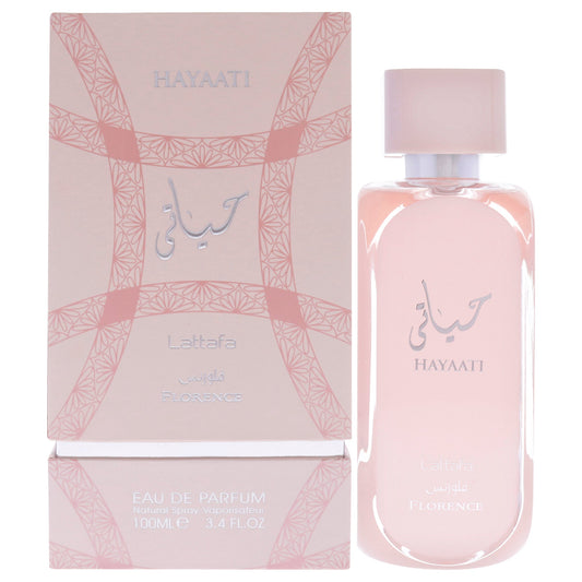 Lattafa Hayaati Florence EDP – 100ml - JW Fragrances