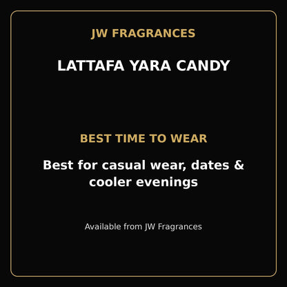 Lattafa Yara Candy EDP – 3.4 oz - JW Fragrances