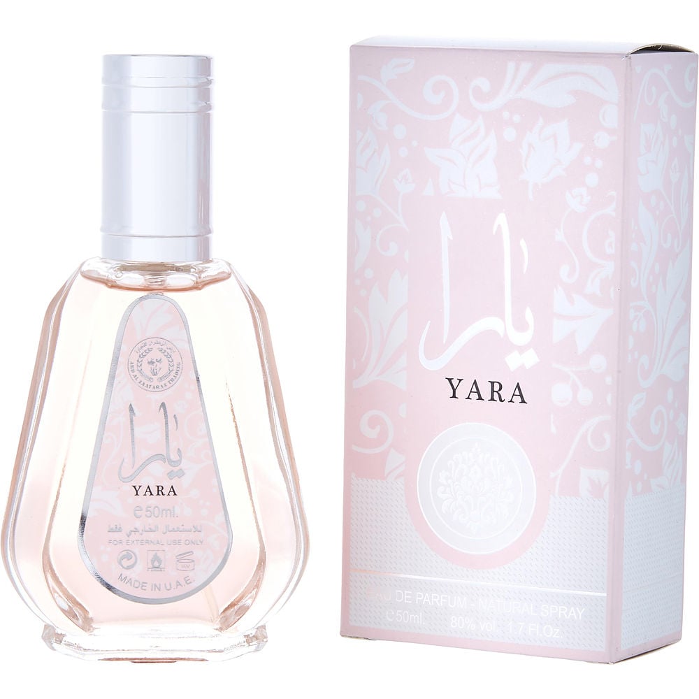 Lattafa Yara Eau de Parfum – 50ml - JW Fragrances