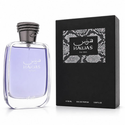 Rasasi Hawas Eau de Parfum for Men 100ml
