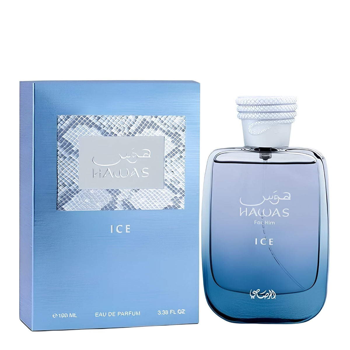 Rasasi Hawas Ice Eau de Parfum for Men 100ml