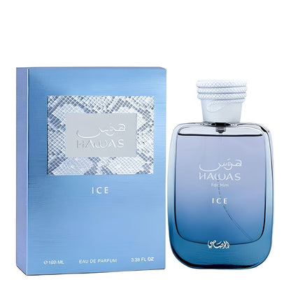 Rasasi Hawas Ice Eau de Parfum for Men 100ml