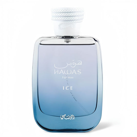 Rasasi Hawas Ice Eau de Parfum for Men 100ml